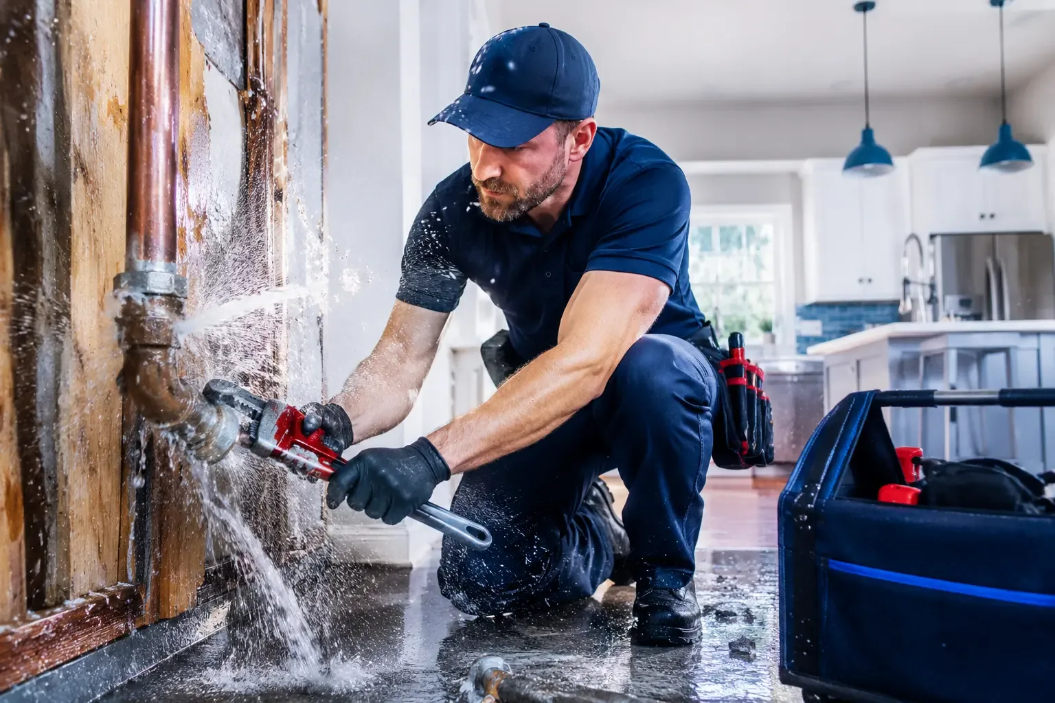 Local emergency pipe repair professionals in Sandy Ridge, PA