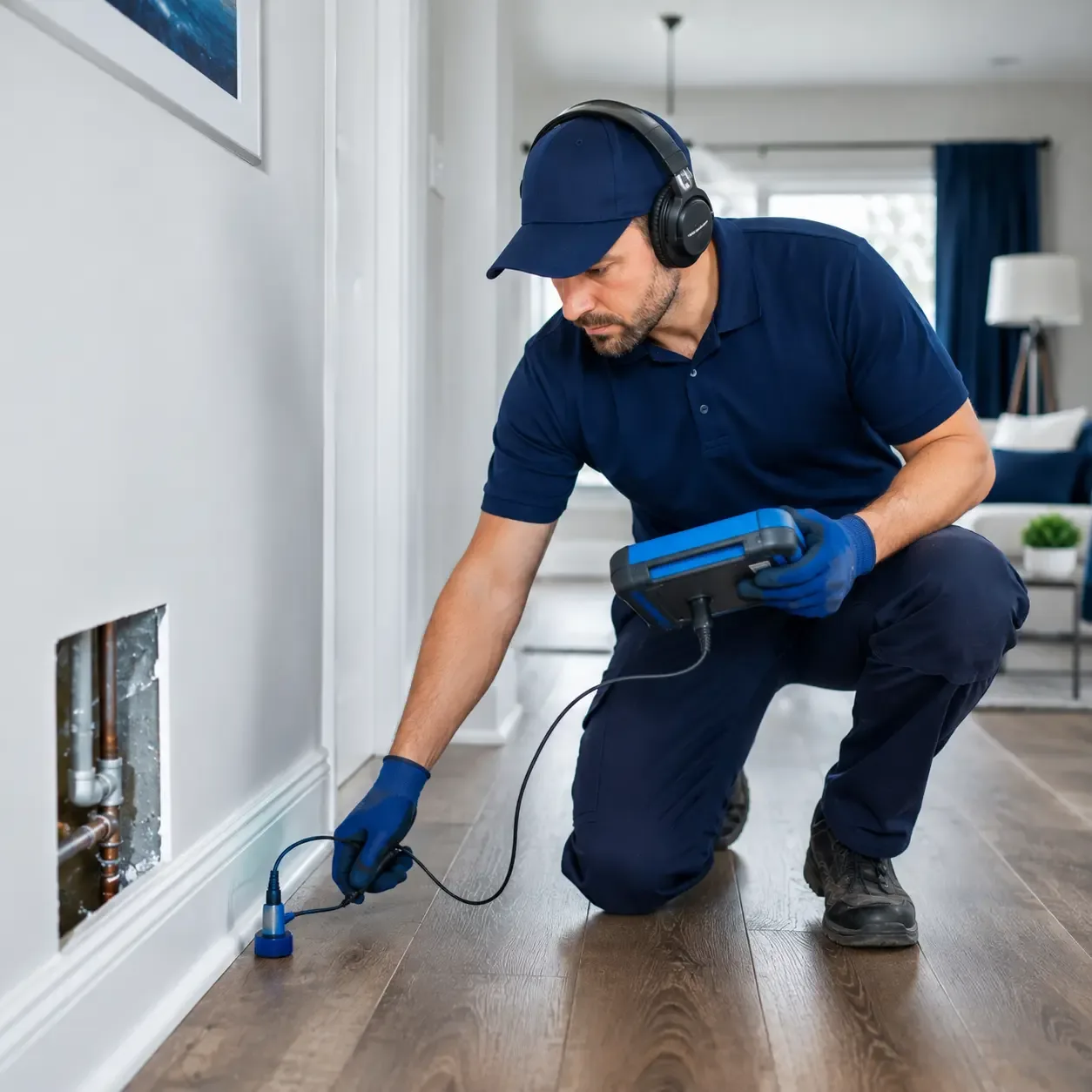 Emergency plumbing professionals serving Sandy Ridge, PA